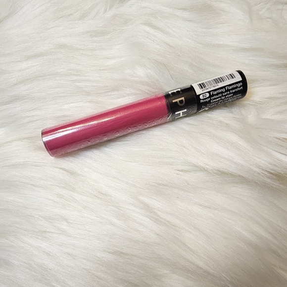Sephora Rouge Veloute Cream Lip Stain- Flaming Flamingo .169oz - Picture 1 of 3